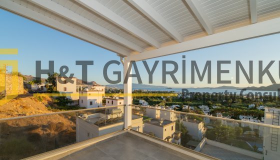 TEK PARSELDE SIFIR VİLLA